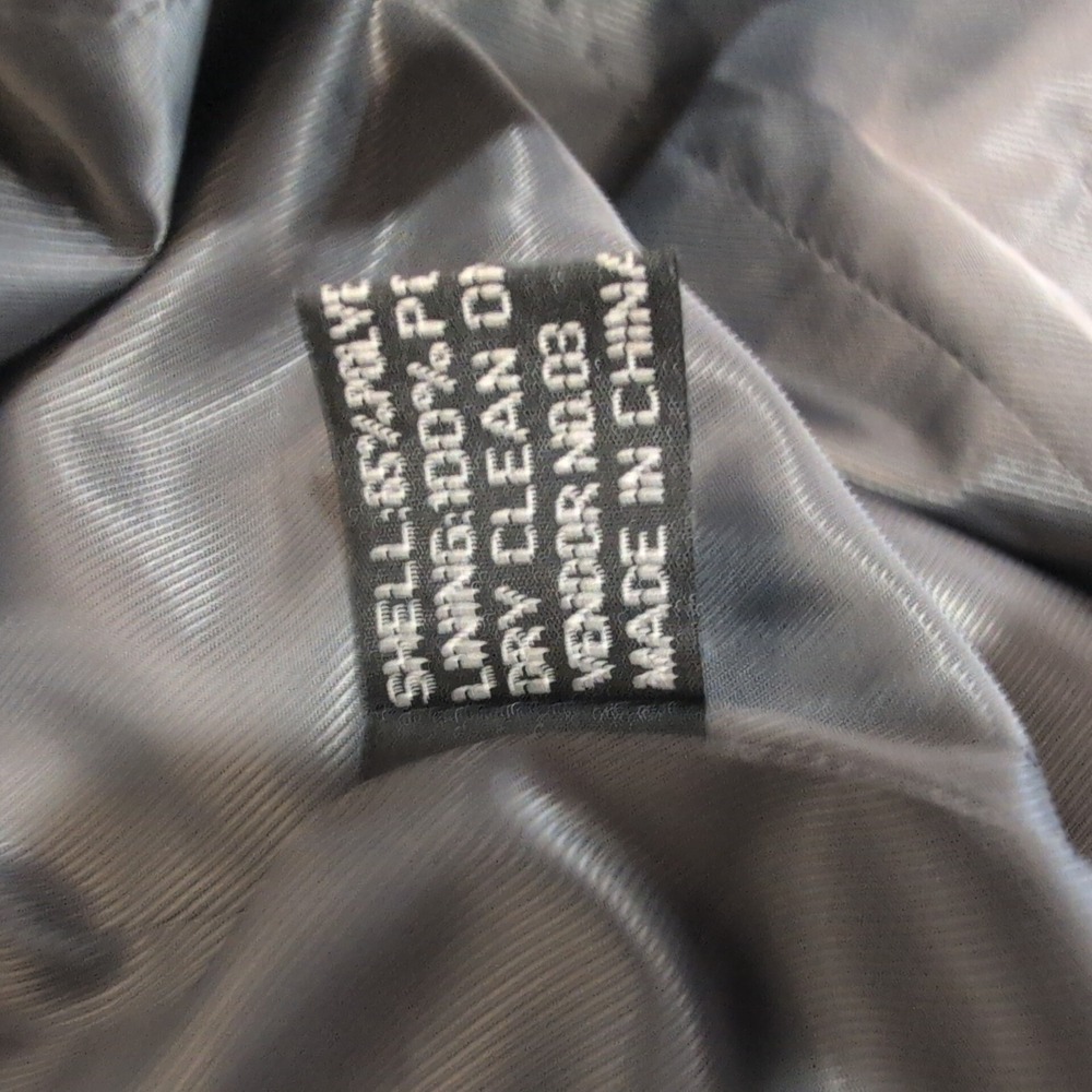 Cooper Nelson Men's 40L‎ Beige Wool Blend Sport Coat Blazer Jacket NOTE CUT - Picture 4 of 8